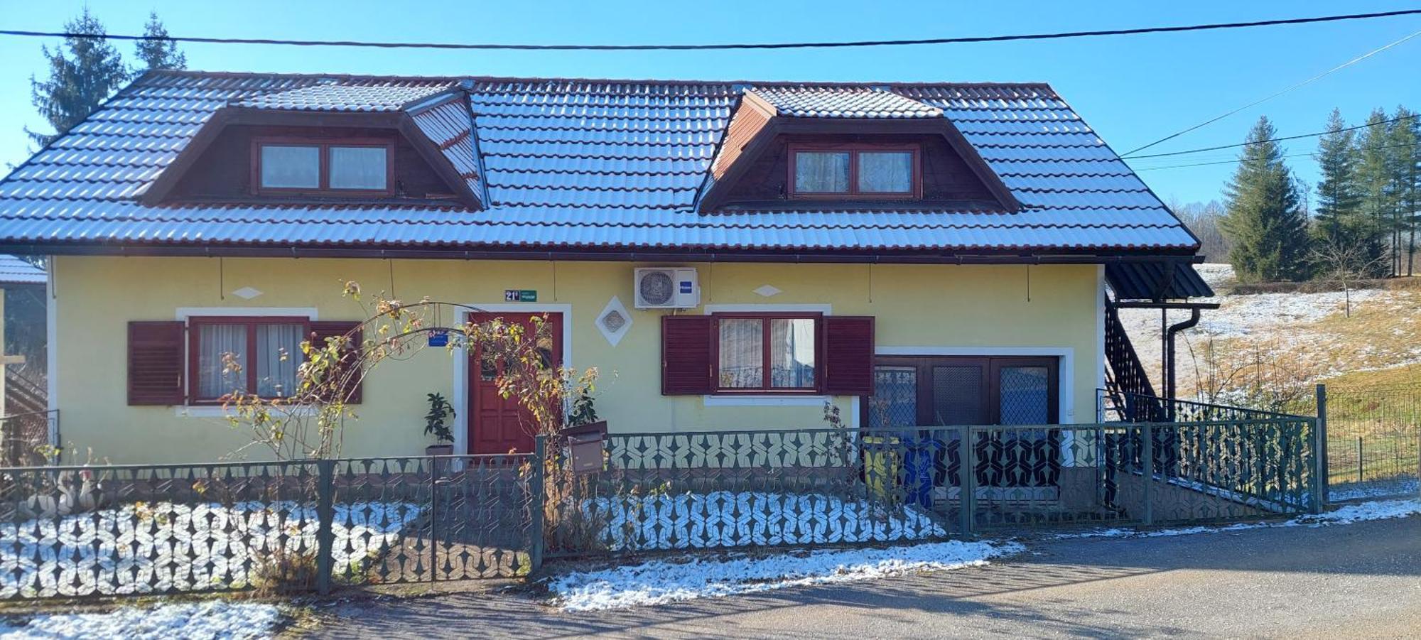 Appartement Kuca Za Odmor ,Erdelj 21 B à Generalski Stol Extérieur photo