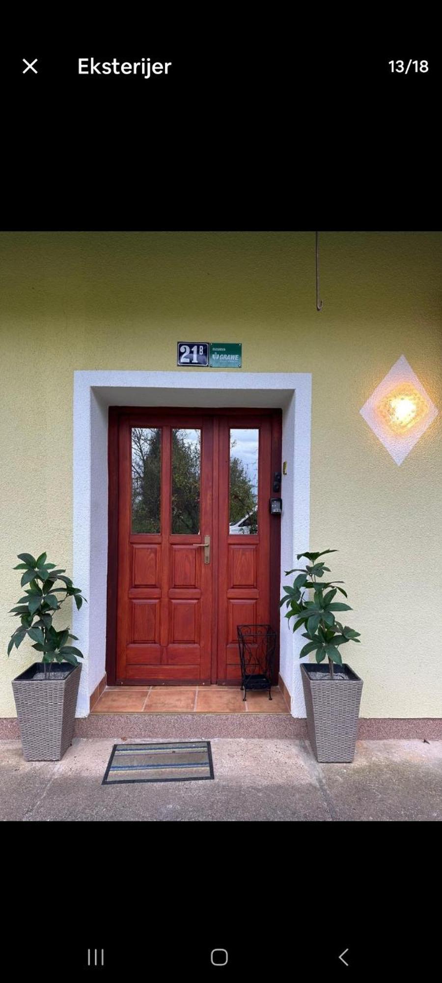 Appartement Kuca Za Odmor ,Erdelj 21 B à Generalski Stol Extérieur photo